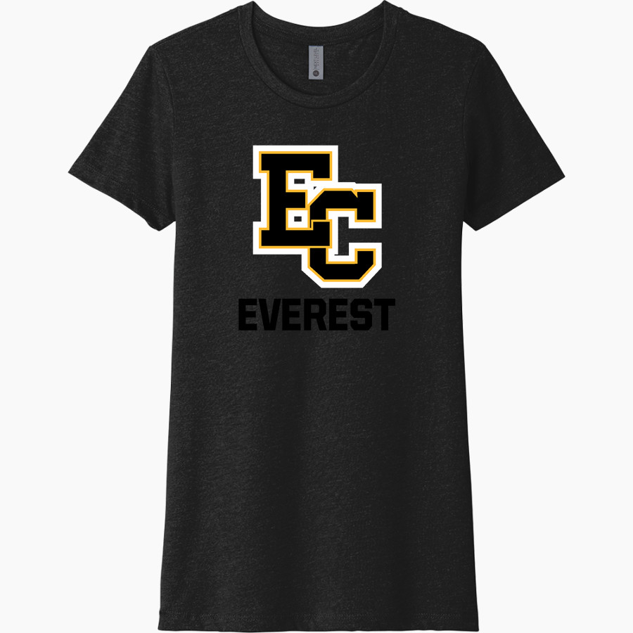 Everest Academy <span class="pdp-name-mascot">Everest Mountaineers</span> Next Level Women's CVC Tee