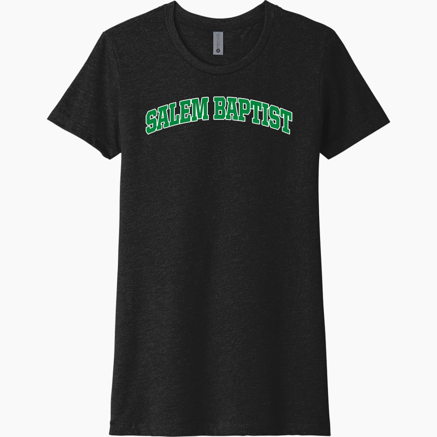 Salem Baptist Vikings Next Level Women's CVC Tee