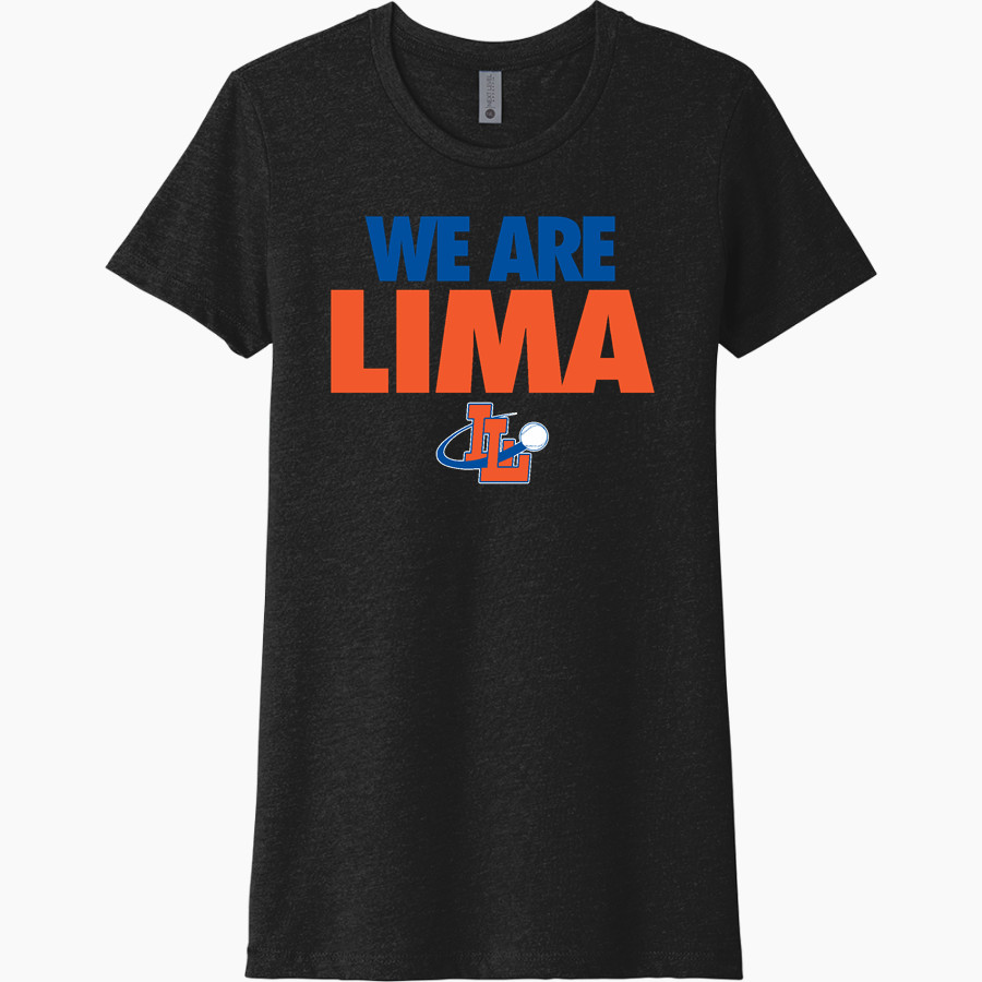 Lima Locos Locos Next Level Women's CVC Tee