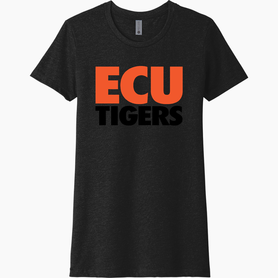 ECU Tigers <span class="pdp-name-mascot">East Central Tigers</span> Next Level Women's CVC Tee