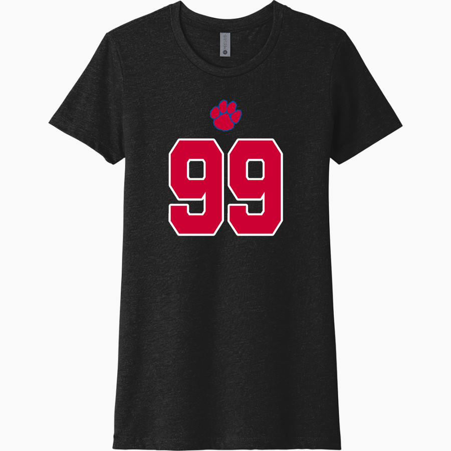 RICH HILL HIGH SCHOOL TIGERS Next Level Women's CVC Tee
