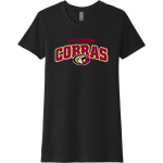 HUDSON HIGH SCHOOL COBRAS <span class="pdp-name-mascot">HUDSON COBRAS</span> Next Level Women's CVC Tee Front Thumbnail