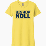 Bishop Noll Warriors <span class="pdp-name-mascot">Bishop Noll Warriors</span> Next Level Women's CVC Tee Front Thumbnail
