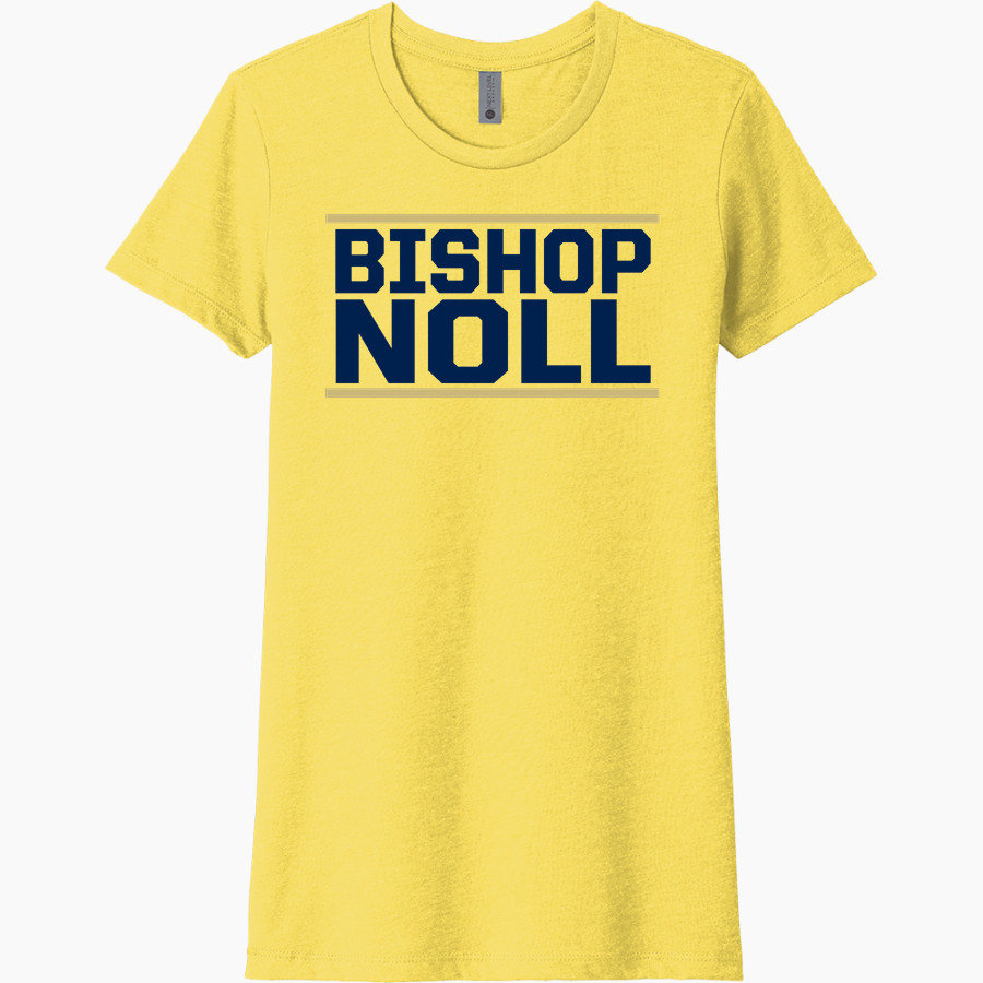 Bishop Noll Warriors <span class="pdp-name-mascot">Bishop Noll Warriors</span> Next Level Women's CVC Tee