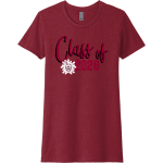 SOUTHWEST ATLANTA CHRISTIAN ACADEMY WARRIORS <span class="pdp-name-mascot">SOUTHWEST ATLANTA WARRIORS</span> Next Level Apparel Women's CVC Tee Front Thumbnail