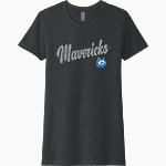 Andrada Mavericks Online Store <span class="pdp-name-mascot">Andrada Mavericks</span> Next Level Women's CVC Tee Front Thumbnail