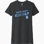 Boone County Rebels <span class="pdp-name-mascot">Boone County Rebels</span> Next Level Women's CVC Tee Front Thumbnail