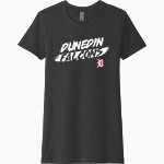 Dunedin Falcons Next Level Women's CVC Tee Front Thumbnail