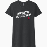 Marquette Sentinels <span class="pdp-name-mascot">Marquette Redettes</span> Next Level Women's CVC Tee Front Thumbnail