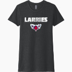 SAINT LAWRENCE CENTRAL HIGH SCHOOL LARRIES Next Level Women's CVC Tee Front Thumbnail