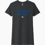 Cleveland Prep Titans Next Level Women's CVC Tee Front Thumbnail