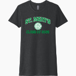 St. Mary's Dragons <span class="pdp-name-mascot">St. Mary's Dragons</span> Next Level Women's CVC Tee Front Thumbnail