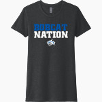 Blue Hill Bobcats <span class="pdp-name-mascot">Blue Hill Community School District Bobcats</span> Next Level Women's CVC Tee Front Thumbnail