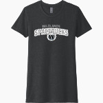 Wildlands Spaceducks Next Level Women's CVC Tee Front Thumbnail
