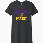 BELLBROOK GOLDEN EAGLES The Official Online Store <span class="pdp-name-mascot">BELLBROOK GOLDEN EAGLES</span> Next Level Women's CVC Tee Front Thumbnail