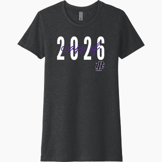 Next Level Women's CVC Tee