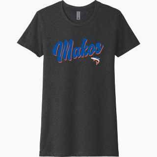 Next Level Women's CVC Tee