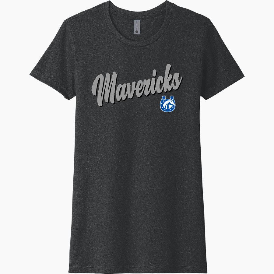 Andrada Mavericks Online Store <span class="pdp-name-mascot">Andrada Mavericks</span> Next Level Women's CVC Tee