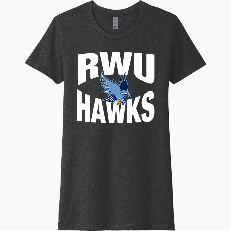 Roger Williams University Hawks Next Level Women's CVC Tee