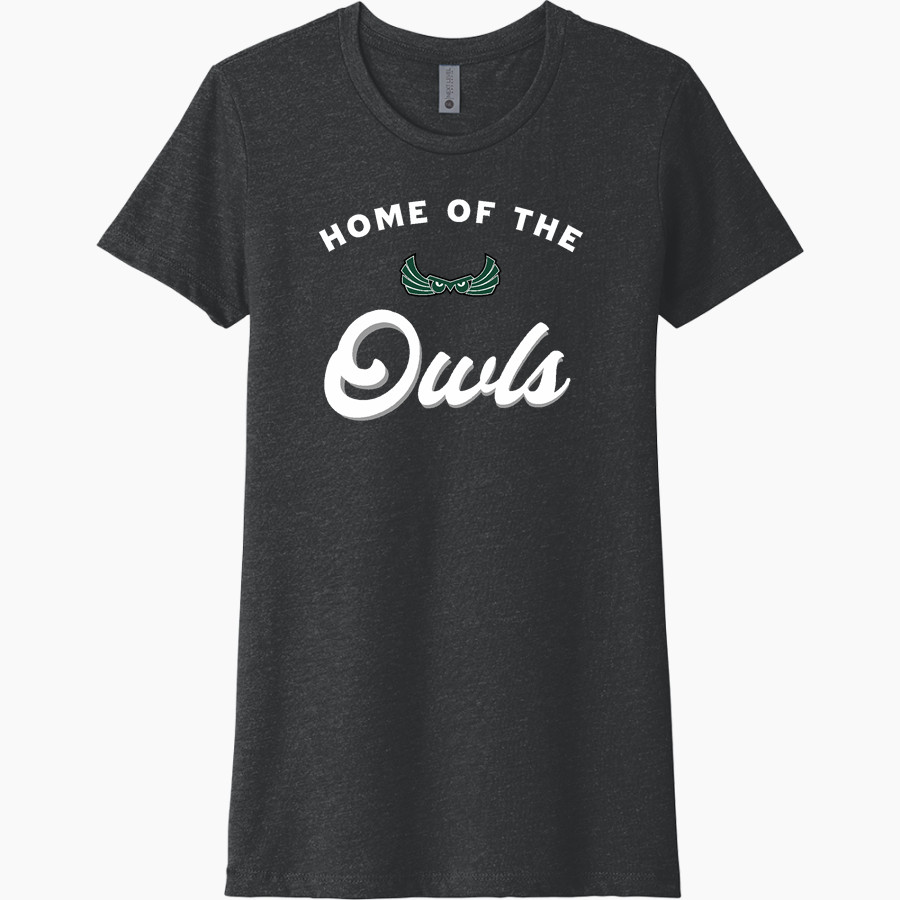 Mid-Pacific Owls <span class="pdp-name-mascot">Mid-Pacific Owls</span> Next Level Women's CVC Tee