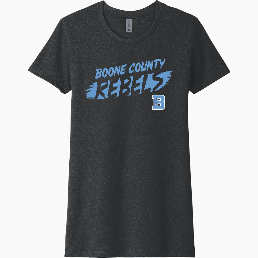 Boone County Rebels <span class="pdp-name-mascot">Boone County Rebels</span> Next Level Women's CVC Tee