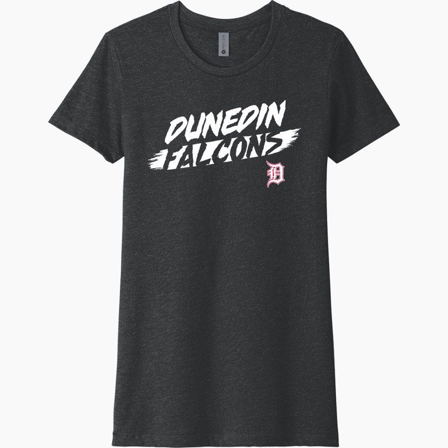 Dunedin Falcons Next Level Women's CVC Tee