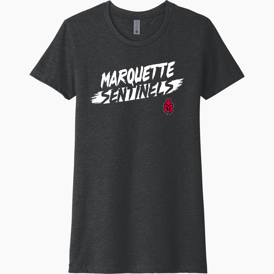 Marquette Sentinels <span class="pdp-name-mascot">Marquette Redettes</span> Next Level Women's CVC Tee