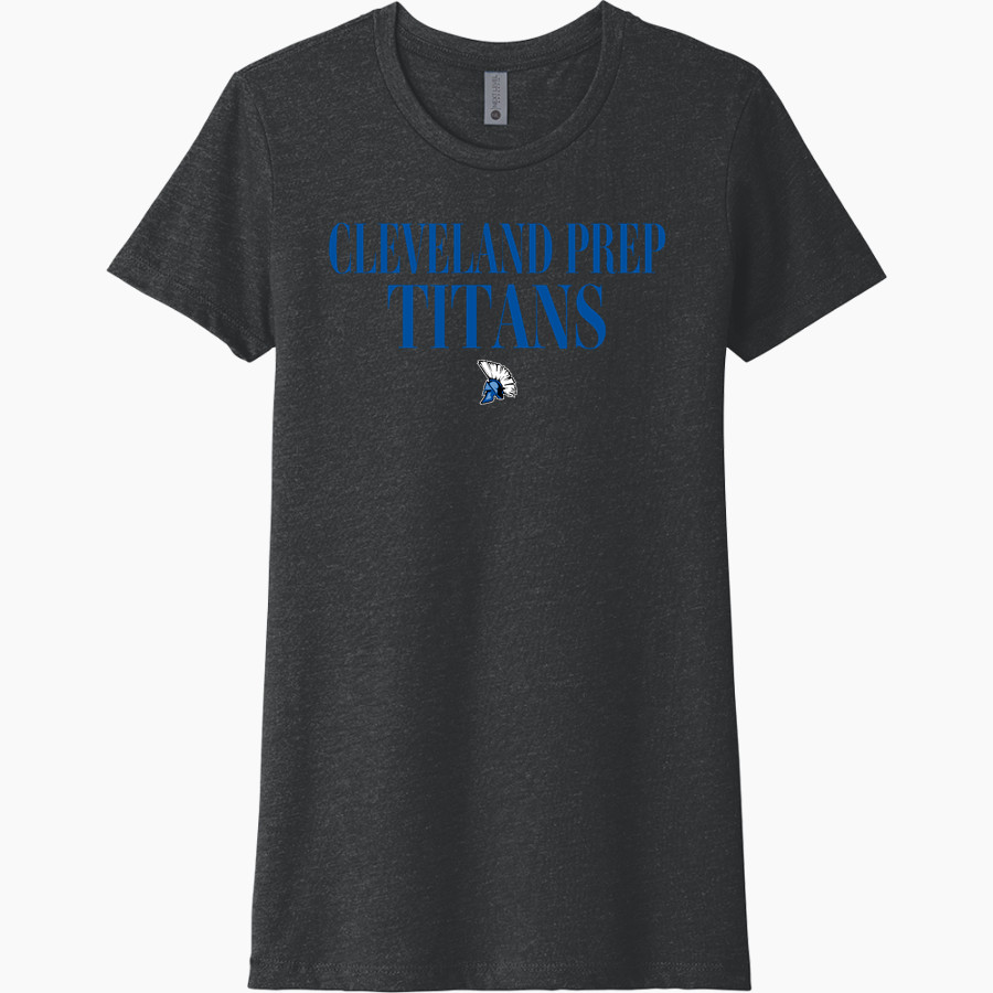 Cleveland Prep Titans Next Level Women's CVC Tee