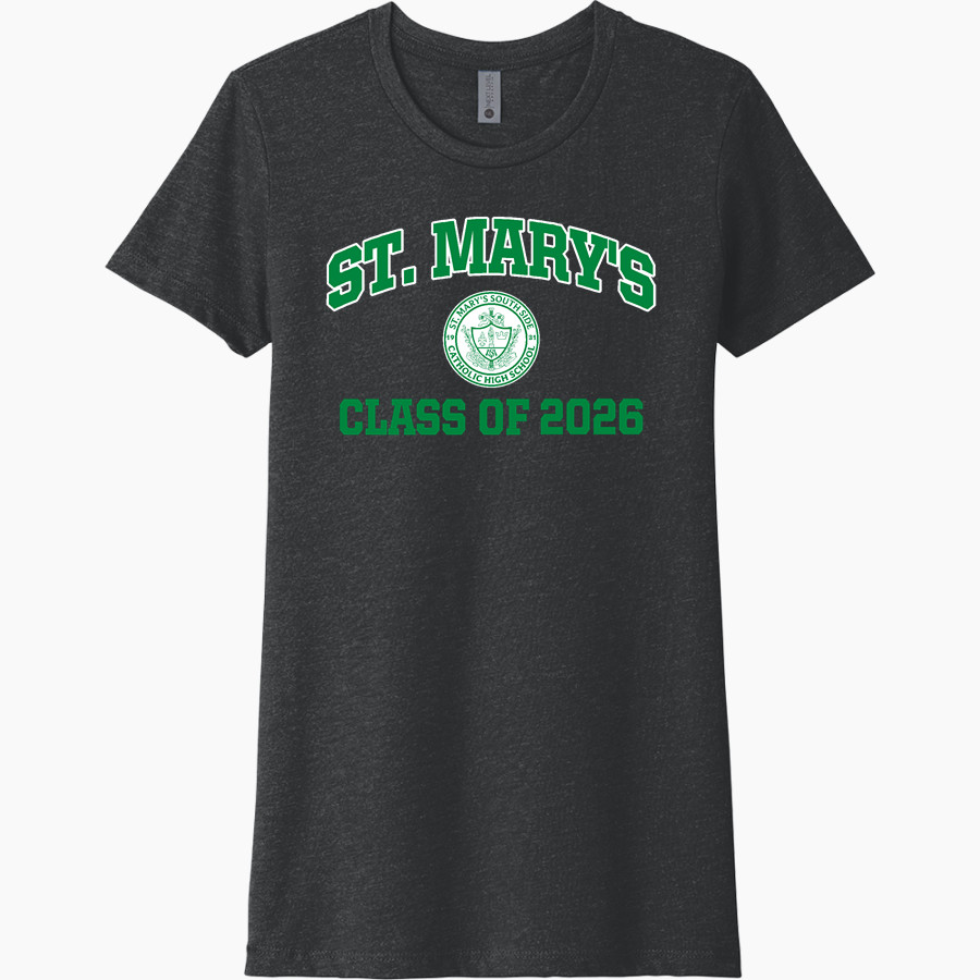 St. Mary's Dragons <span class="pdp-name-mascot">St. Mary's Dragons</span> Next Level Women's CVC Tee