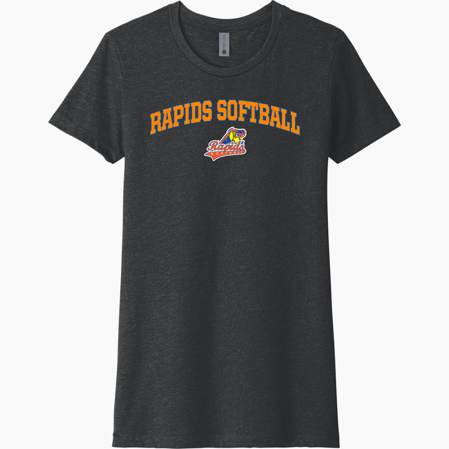 Rapids Softball Rapids Softball Next Level Women's CVC Tee