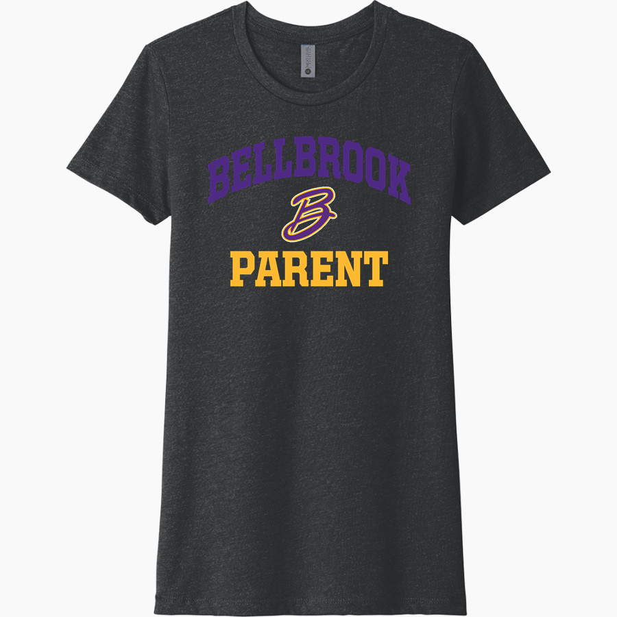BELLBROOK GOLDEN EAGLES The Official Online Store <span class="pdp-name-mascot">BELLBROOK GOLDEN EAGLES</span> Next Level Women's CVC Tee