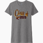 CARMEL CATHOLIC CORSAIRS Next Level Women's CVC Tee Front Thumbnail