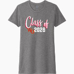 Willow Glen Rams <span class="pdp-name-mascot">Willow Glen Rams</span> Next Level Women's CVC Tee Front Thumbnail