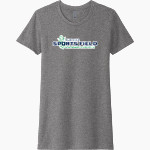 Nebraska Turfgrass Association Association Next Level Women's CVC Tee Front Thumbnail