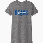 Bartram Trail Bears <span class="pdp-name-mascot">Bartram Trail Bears</span> Next Level Women's CVC Tee Front Thumbnail