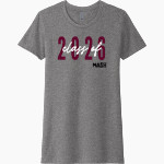 Mash Athletics <span class="pdp-name-mascot">Minnesota Mash Baseball Club</span> Next Level Women's CVC Tee Front Thumbnail