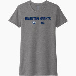 Hamilton Heights Hawks <span class="pdp-name-mascot">Hamilton Heights Christian Academy Hawks</span> Next Level Women's CVC Tee Front Thumbnail