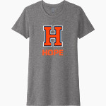 Hope College Online Athletics Store <span class="pdp-name-mascot">Hope Flying Dutch</span> Next Level Women's CVC Tee Front Thumbnail