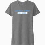 ESSEXVILLE-GARBER HIGH SCHOOL DUKES Next Level Women's CVC Tee Front Thumbnail