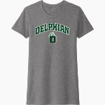 Delphian Dragons Next Level Women's CVC Tee Front Thumbnail