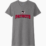 BETHESDA CHRISTIAN HIGH SCHOOL PATRIOTS Next Level Women's CVC Tee Front Thumbnail
