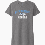 PATRICK HENRY HIGH SCHOOL REBELS <span class="pdp-name-mascot">PATRICK HENRY REBELS</span> Next Level Women's CVC Tee Front Thumbnail