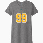 WILL ROGERS HIGH SCHOOL ROPERS <span class="pdp-name-mascot">WILL ROGERS ROPERS</span> Next Level Women's CVC Tee Front Thumbnail
