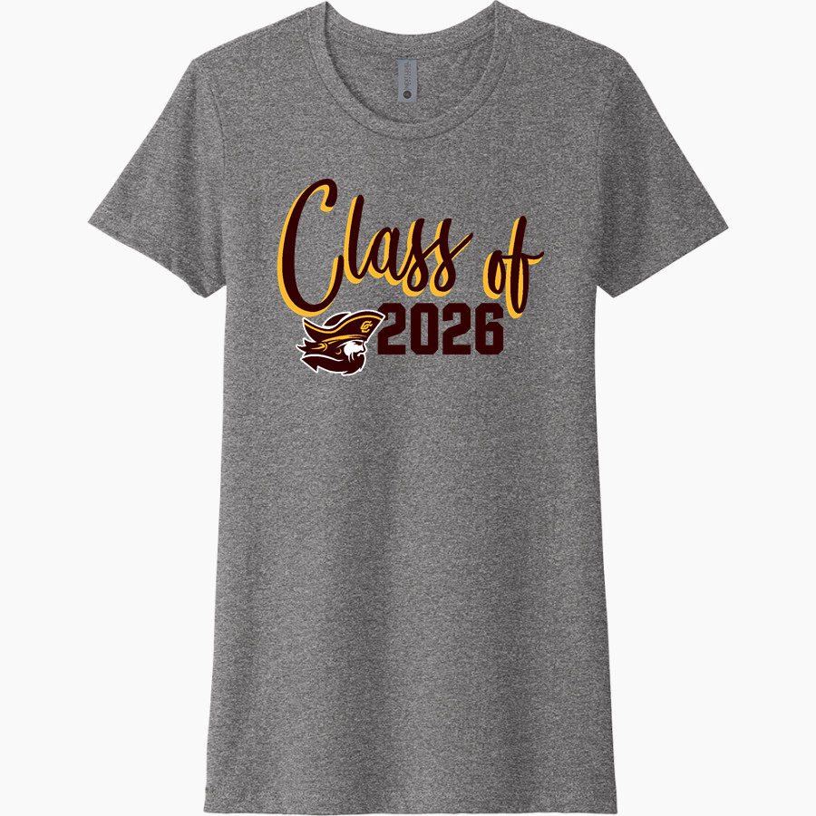 CARMEL CATHOLIC CORSAIRS Next Level Women's CVC Tee