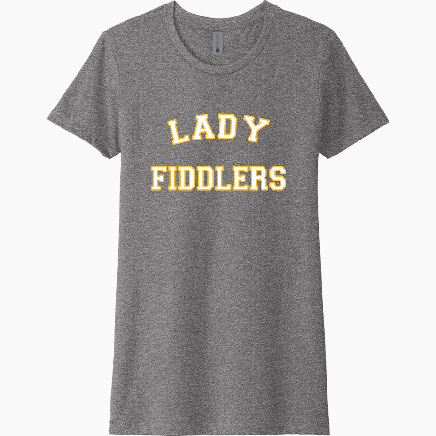 Travis Fiddler Crabs Next Level Women's CVC Tee