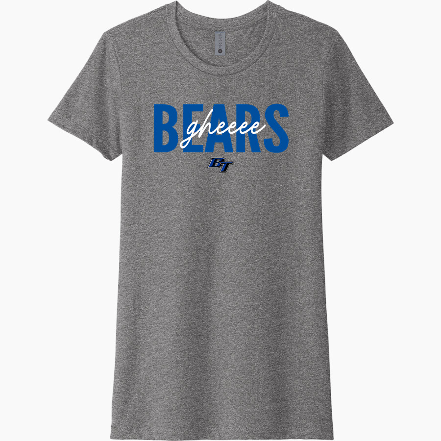 Bartram Trail Bears <span class="pdp-name-mascot">Bartram Trail Bears</span> Next Level Women's CVC Tee
