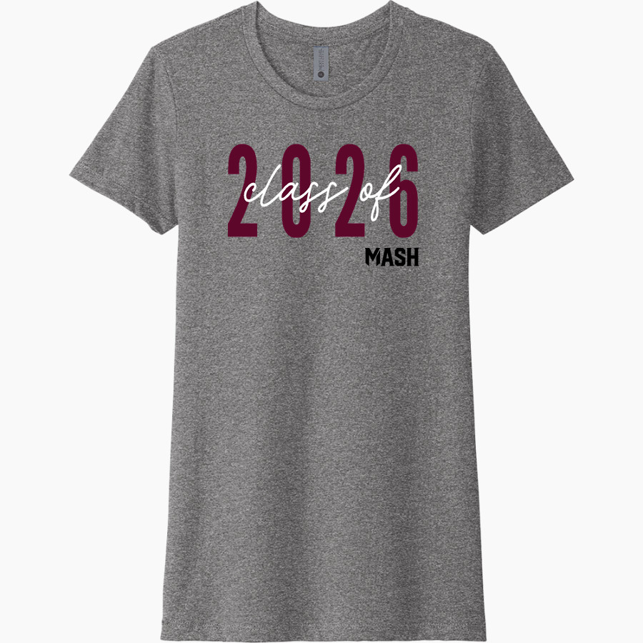 Mash Athletics <span class="pdp-name-mascot">Minnesota Mash Baseball Club</span> Next Level Women's CVC Tee