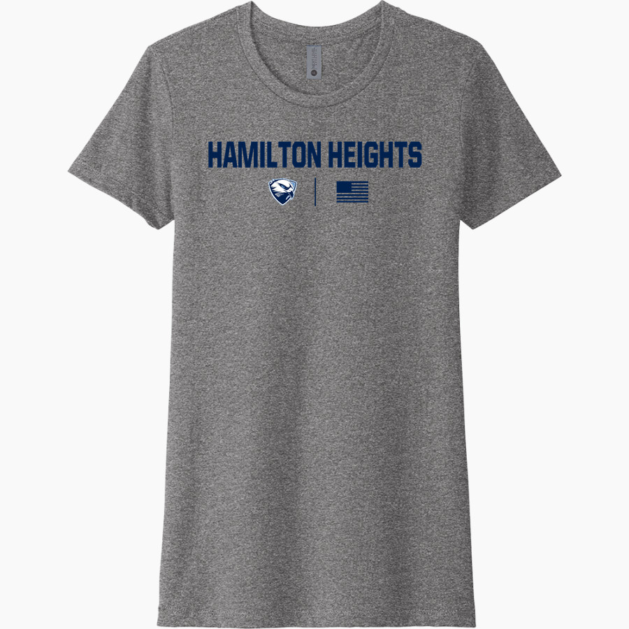 Hamilton Heights Hawks <span class="pdp-name-mascot">Hamilton Heights Christian Academy Hawks</span> Next Level Women's CVC Tee