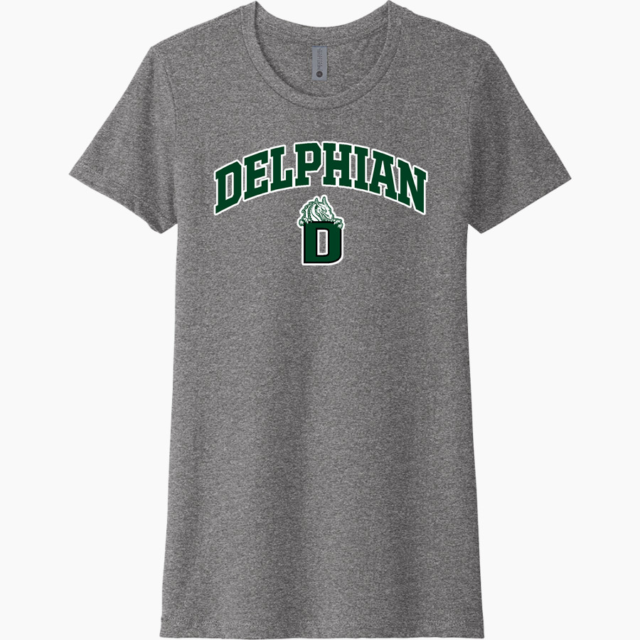 Delphian Dragons Next Level Women's CVC Tee