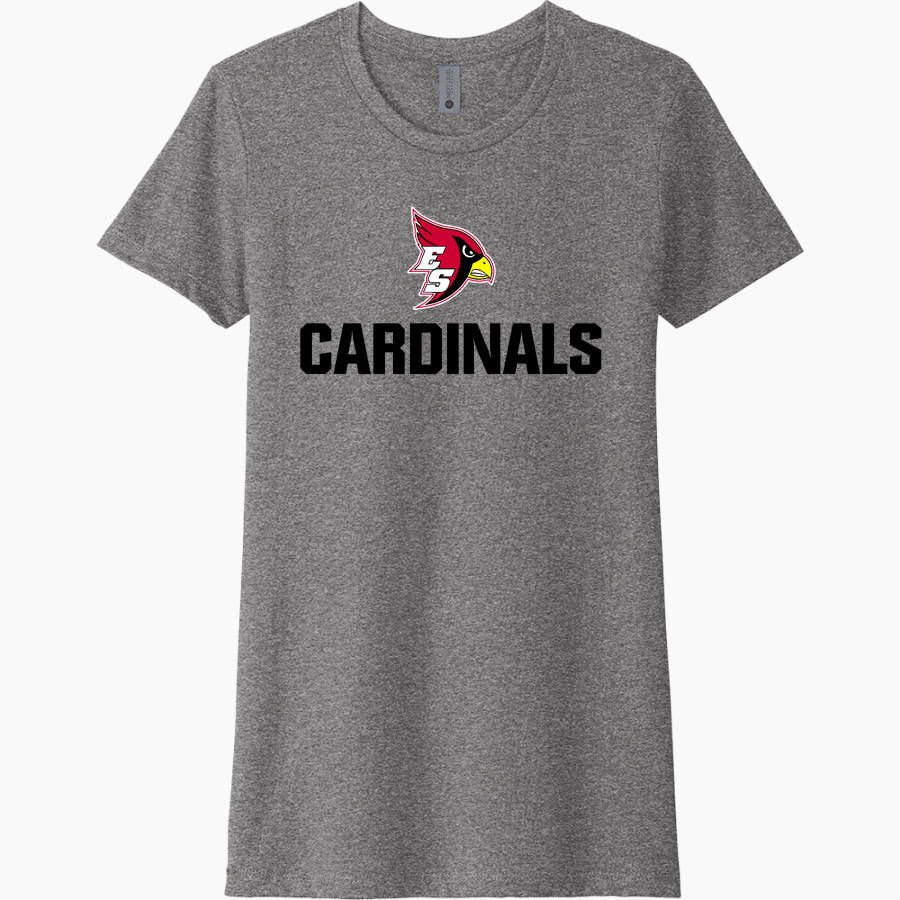 Eleva-Strum Cardinals <span class="pdp-name-mascot">Eleva-Strum Cardinals</span> Next Level Women's CVC Tee